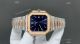 TW Factory Replica Patek Philippe new Cubitus 9015 Blue Dial-Half Rose Gold Watch (2)_th.jpg
